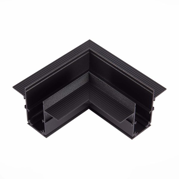 ST007.429.00 Угол-соединитель для встраиваемого магнитного шинопровода под ГКЛ 9м ST-Luce Черный SKYLINE 48 — изображение 5