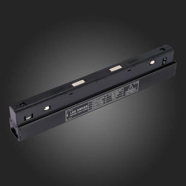 ST011.048.100.2 Источник питания для магнитных трековых шинопроводов внутренний Черный MKA-2-DRS-100 SKYLINE 48 — изображение 2