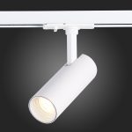 ST350.546.10.24 Св-к трек. Белый LED 1*10W 4000K 900Lm Ra?80 24° IP20 L137xW49xH171 100-240V BASE — изображение 2