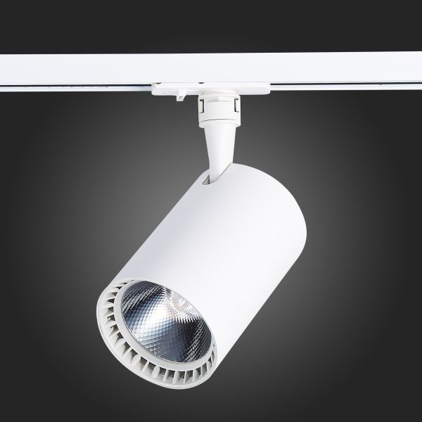 ST351.546.30.36 Св-к трек. Белый LED 1*30W 4000K 2 700Lm Ra?90 36° IP20 L139xW89xH194 100-240V BASE — изображение 5