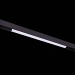ST360.436.12.1 Магнитный трековый светильник MKL-100-12W3K-B Черный LED,Orsam SKYLINE 48 — изображение 4