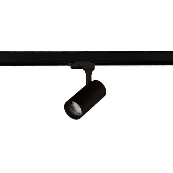 ST383.496.10 Св-к трек. Черный LED 1*10W 3000K/4000K/5000K 800Lm Ra>90 36 IP20 DxH- 220V TRACE — изображение 2