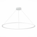 ST605.503.72 Cветильник подвесной SMART ST-Luce Белый/Белый LED 1*72W 2800-6500K AURA — изображение 2