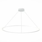 ST605.503.72 Cветильник подвесной SMART ST-Luce Белый/Белый LED 1*72W 2800-6500K AURA