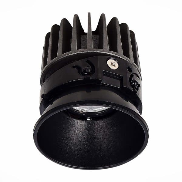 ST851.448.07 Светодиодный модуль Черный LED 1*7W 4000K 560Lm Ra90 36° IP20 D69xH75 220-240V(глянец) SHIFT — изображение 4