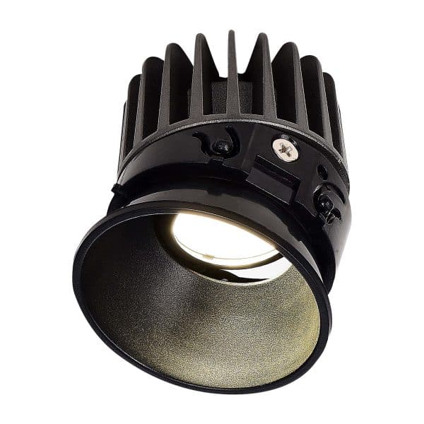 ST851.448.07 Светодиодный модуль Черный LED 1*7W 4000K 560Lm Ra90 36° IP20 D69xH75 220-240V(глянец) SHIFT — изображение 5