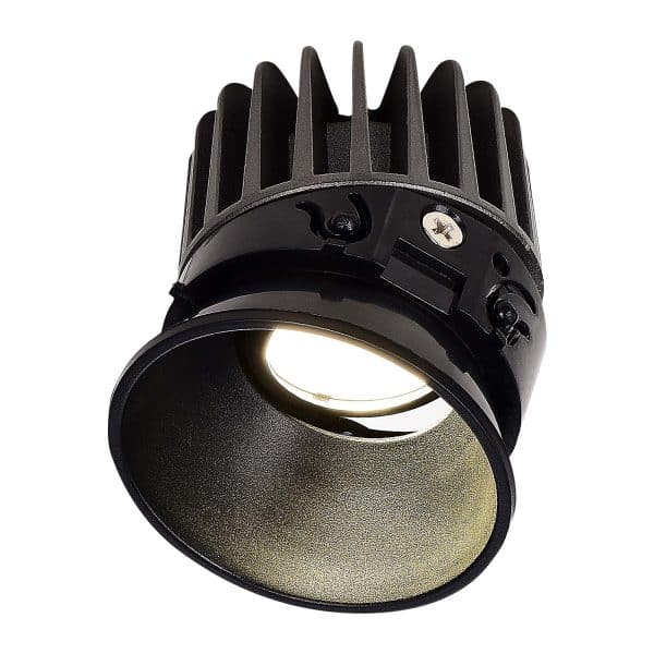 ST851.448.12 Светодиодный модуль Черный LED 1*2W 4000K 960Lm Ra90 36° IP20 D69xH85 220-240V(глянец) SHIFT — изображение 5