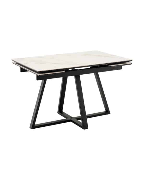 Стол Кассика 120*80 см столешница керамика белый — изображение 2