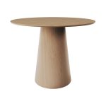 Стол обеденный Lagom D 110 см (натуральный дуб)