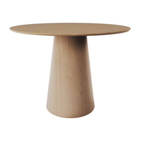 Стол обеденный Lagom D 120 см (натуральный дуб)