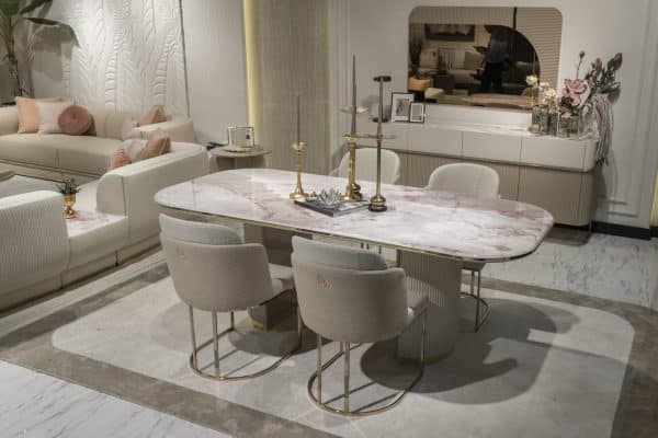 Стол обеденный Оскар овальный 220 см — изображение 2