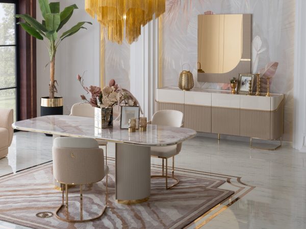 Стол обеденный Оскар овальный 220 см — изображение 4