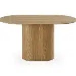 Стол обеденный овальный Mono 140х85