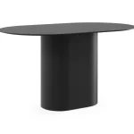 Стол обеденный овальный Mono 140х85