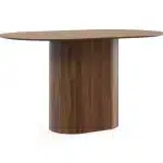 Стол обеденный овальный Mono 140х85