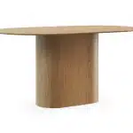 Стол обеденный овальный Mono 160х95