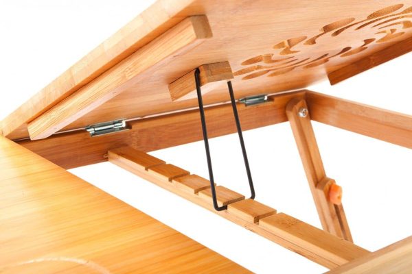 Столик-трансформер для ноутбука, планшета и завтрака в постели — изображение 3