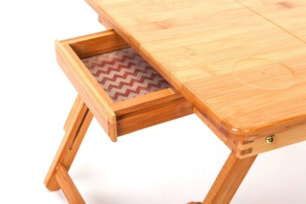 Столик-трансформер для ноутбука, планшета и завтрака в постели — изображение 4