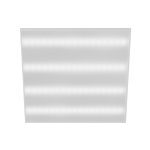 STP-A-1009-O-36-65K-40 - Светильник ДВО ST Luce STANDART IP40 595*595*19 мм 36Вт 4200лм 6500К опал Коммерческое освещение — изображение 4