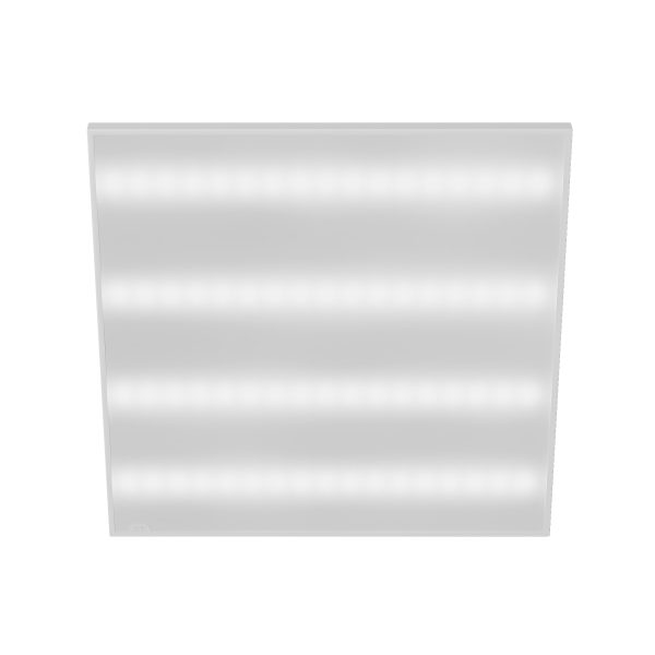 STP-A-1009-O-36-65K-40 - Светильник ДВО ST Luce STANDART IP40 595*595*19 мм 36Вт 4200лм 6500К опал Коммерческое освещение — изображение 4