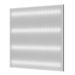 STP-A-1009-P-36-65K-40 Светильник ДВО ST Luce STANDART IP40 595*595*19 мм 36Вт 4200лм 6500К призма ( Коммерческое освещение — изображение 3
