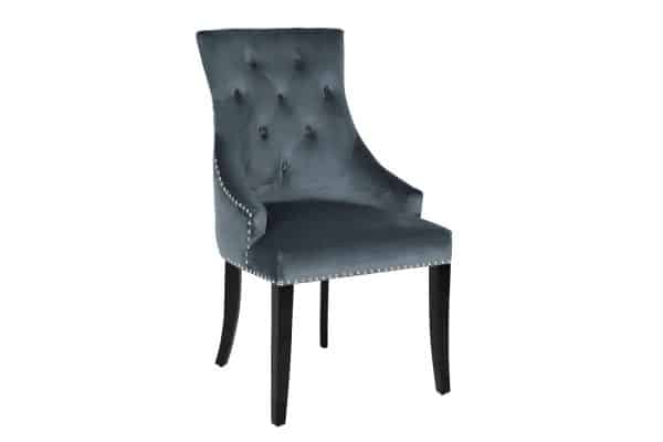 Стул 236 велюр бирюзовый Riv87 63*56*98см — изображение 2