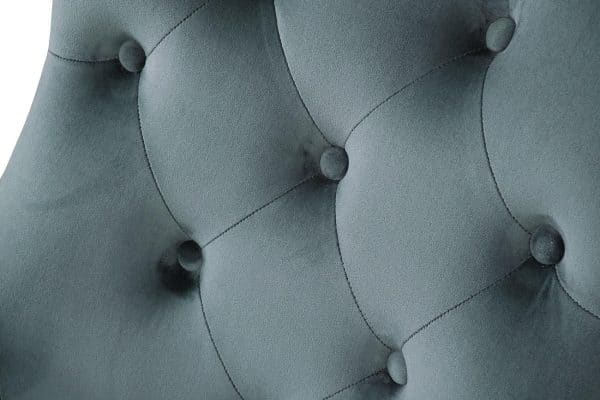 Стул 236 велюр бирюзовый Riv87 63*56*98см — изображение 4