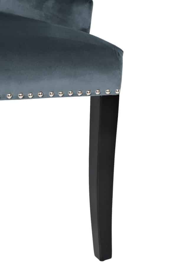 Стул 236 велюр бирюзовый Riv87 63*56*98см — изображение 5