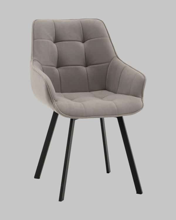 Стул Амальри велюр бежевый — изображение 2