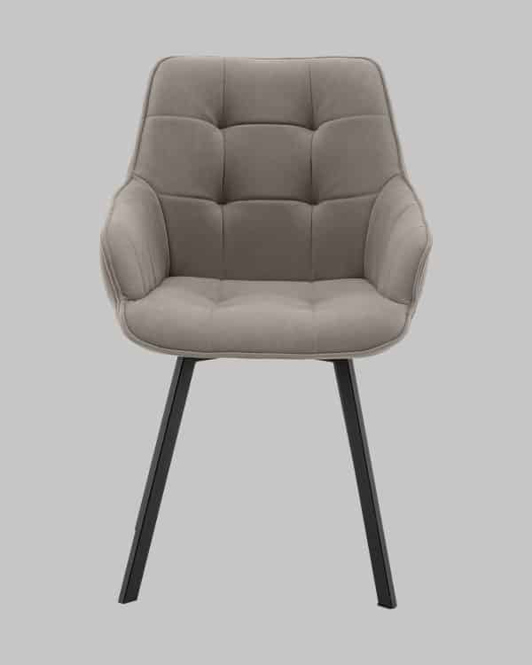 Стул Амальри велюр бежевый — изображение 3