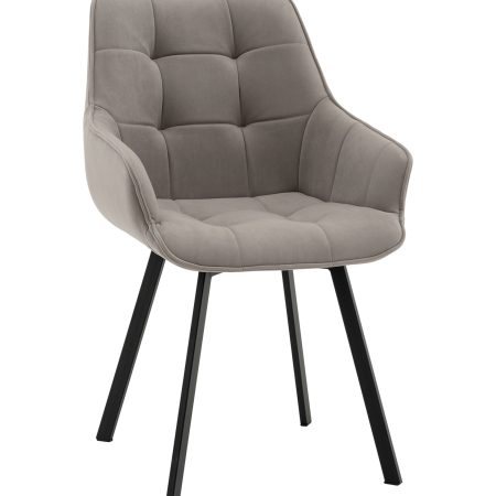 Стул Амальри велюр бежевый