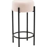 Стул барный Беккет букле бежевый