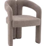 Стул Болинджер букле светло-коричневый