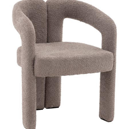 Стул Болинджер букле светло-коричневый