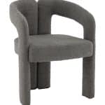 Стул Болинджер букле темно-серый