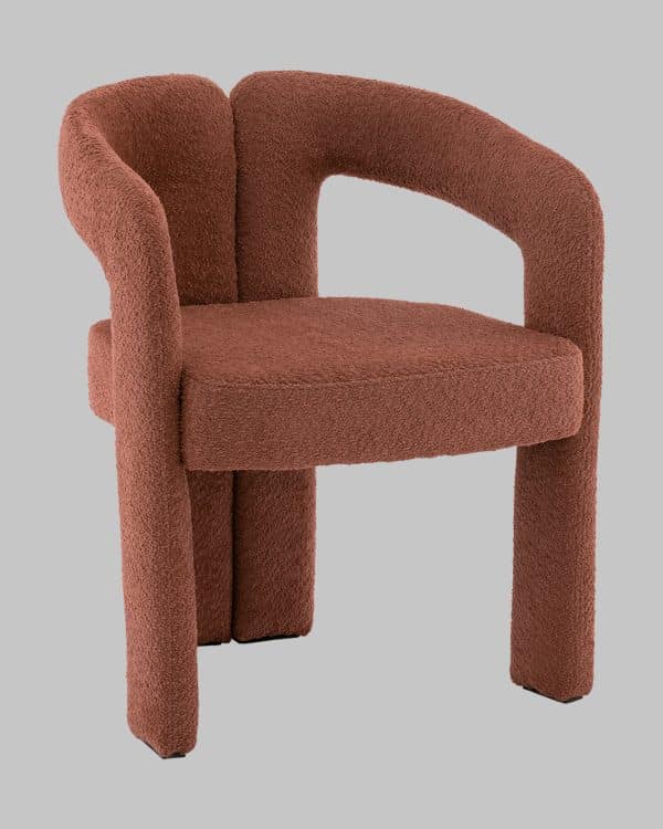 Стул Болинджер букле терракотовый — изображение 2