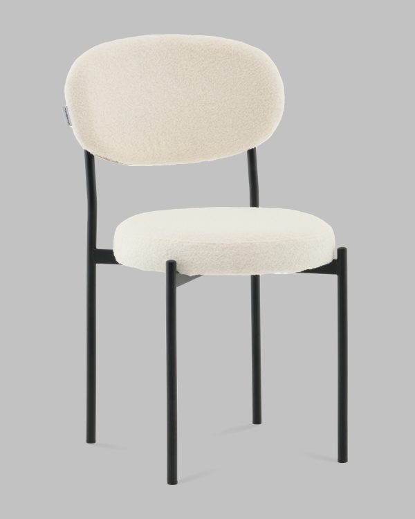 Стул Бриф DD букле молочный 4 шт. — изображение 2