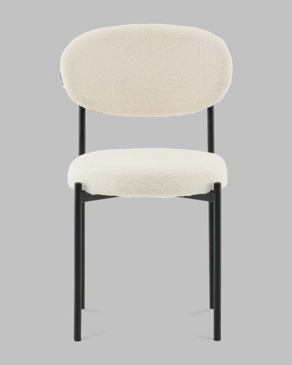 Стул Бриф DD букле молочный 4 шт. — изображение 3