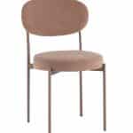Стул Бриф DD велюр капучино каркас капучино муар