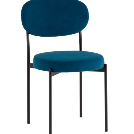 Стул Бриф DD велюр синий