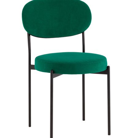 Стул Бриф DD велюр зелёный