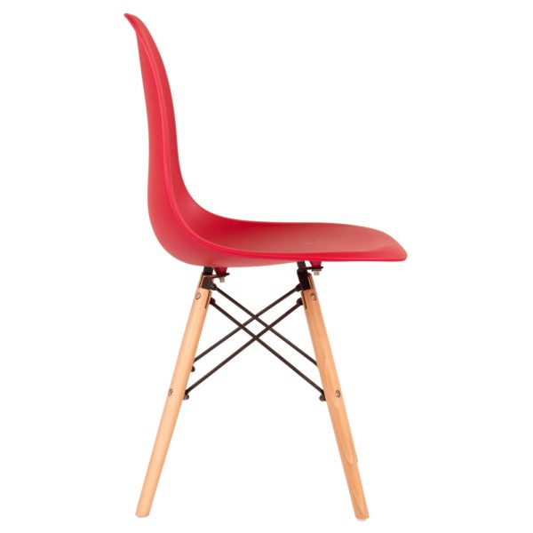 Стул Eames красный — изображение 2