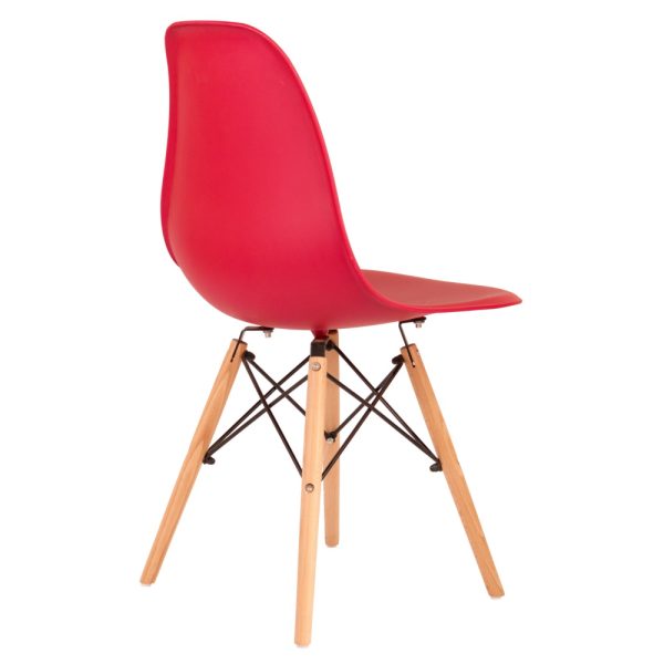 Стул Eames красный — изображение 3