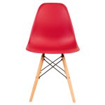 Стул Eames красный — изображение 4