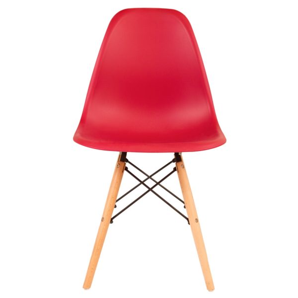 Стул Eames красный — изображение 4