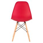 Стул Eames красный — изображение 5