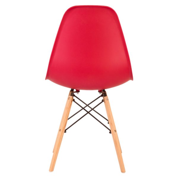 Стул Eames красный — изображение 5