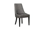 Стул Elegante рогожка золото/черный Santo302-CHZOL 56*65*101см — изображение 2