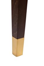 Стул Elegante велюр светло-бежевый Bel07 56*65*101см — изображение 5