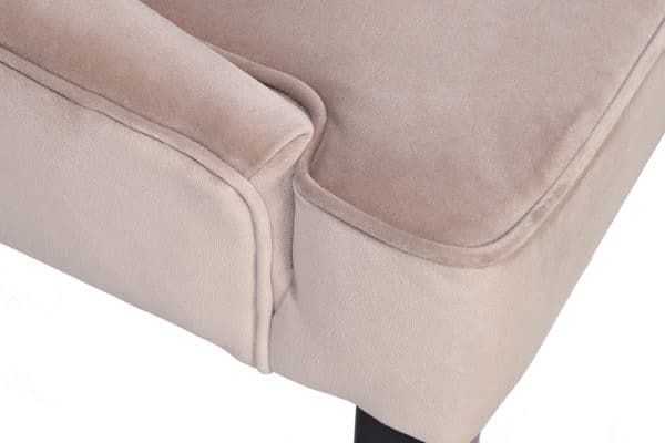 Стул Elegante велюр жемчужно-серый Cat4 56*65*101см — изображение 3